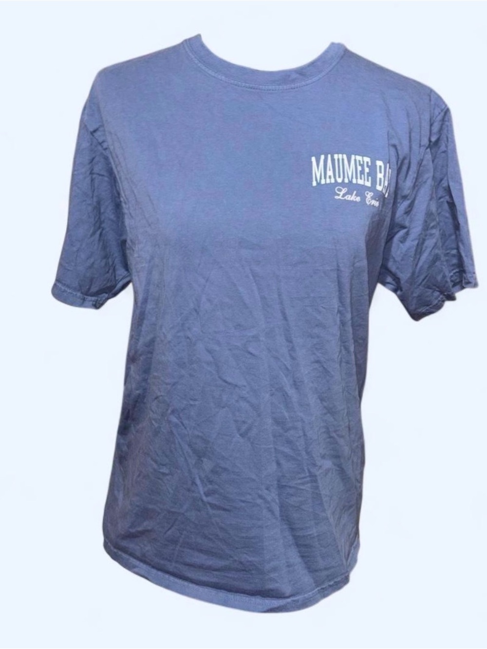 Blue Maumee Bay Lake Erie t-shirt